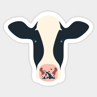 Dairy Cows (Amber) Sticker